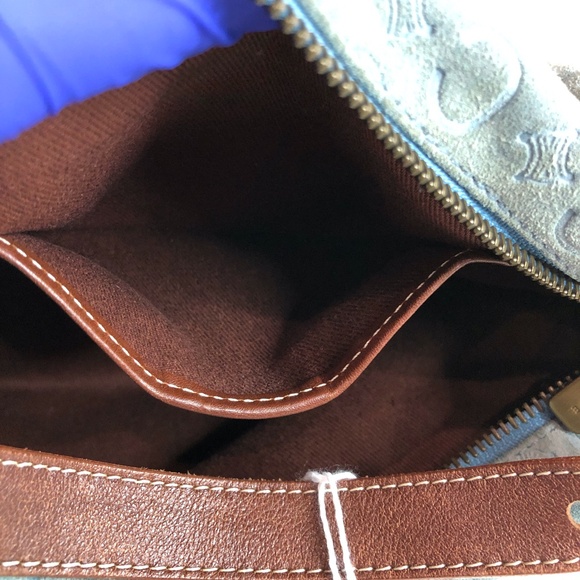 Celine Blue C Macadam Accessory Vanity Pouch Sku#83901 - Picture 8 of 9